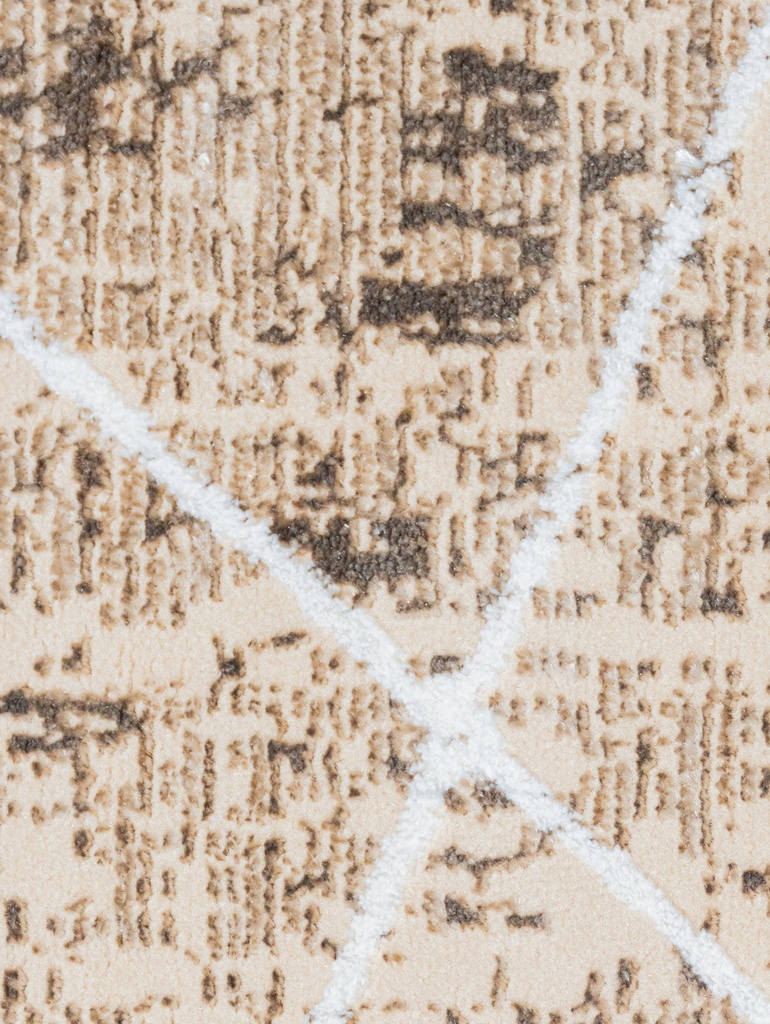 RIENZ U7031 BEIGE PLATA 300x400cm TAPETE - LN