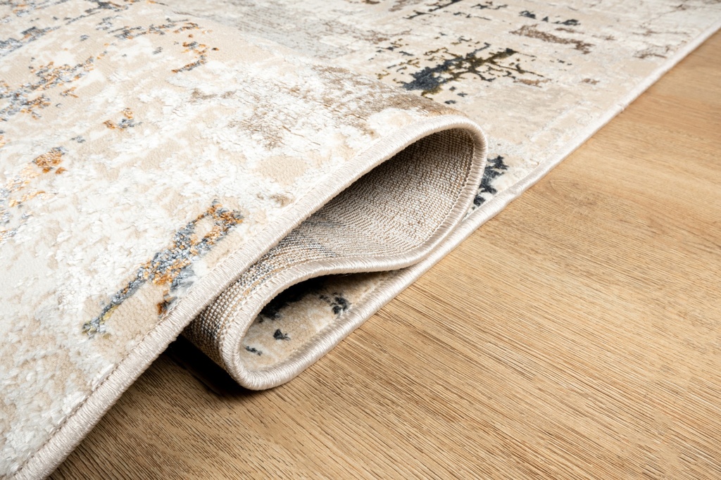 SALIM T4047 GRIS ORO 300x400cm TAPETE - LN