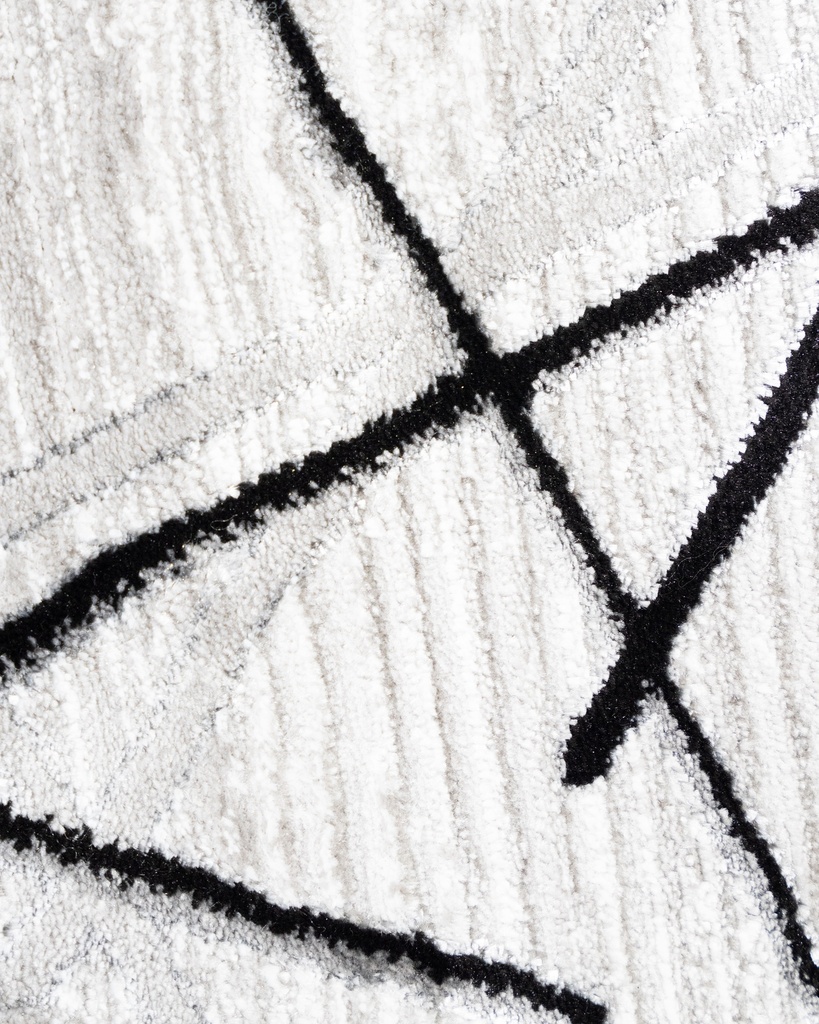 SESIA R1001 GRIS GRIS NEGRO 300x400cm TAPETE - LN