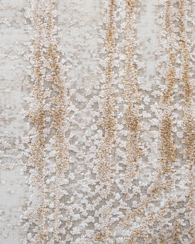 FIORA T2375 GRIS ORO 60x90cm TAPETE - LN