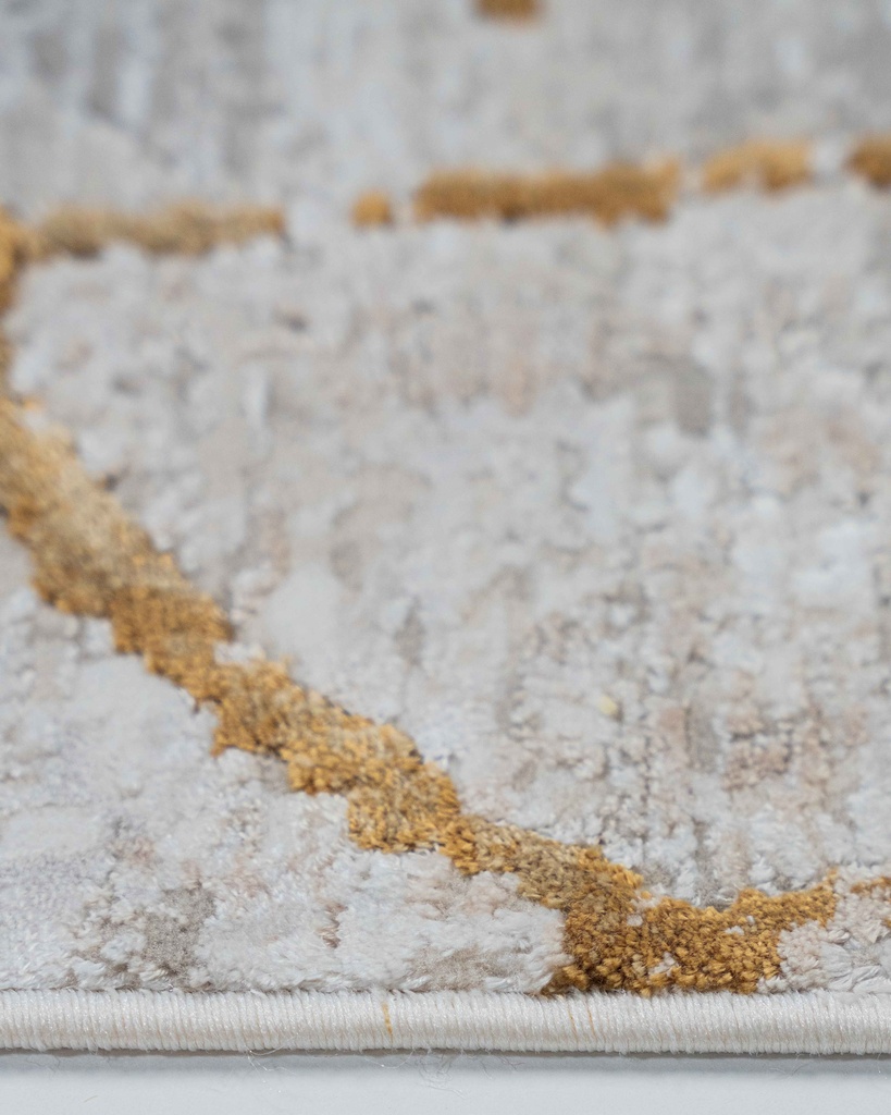 FIORA T2380 GRIS ORO 60x90cm TAPETE - LN