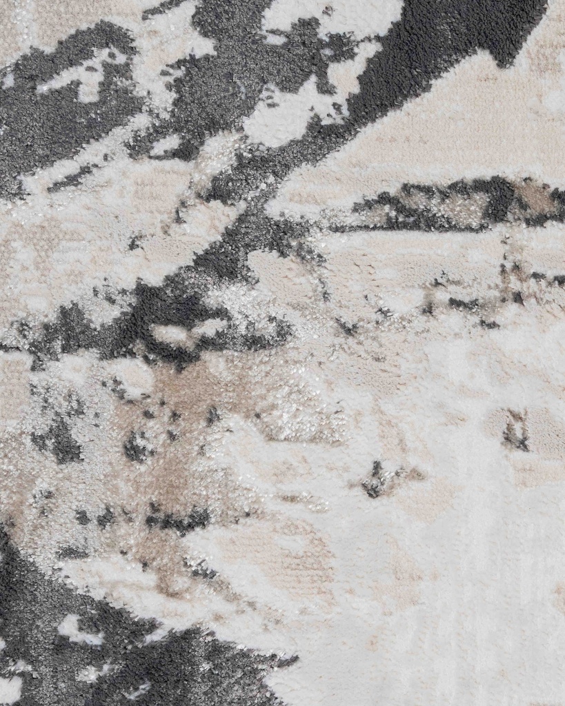 GAMZE T2352 GRIS CREMA 60x90cm TAPETE - LN