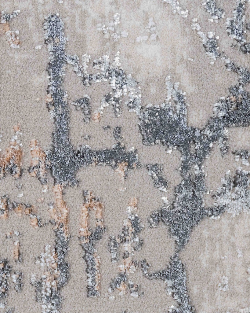 GAMZE T2354 GRIS CREMA 60x90cm TAPETE - LN