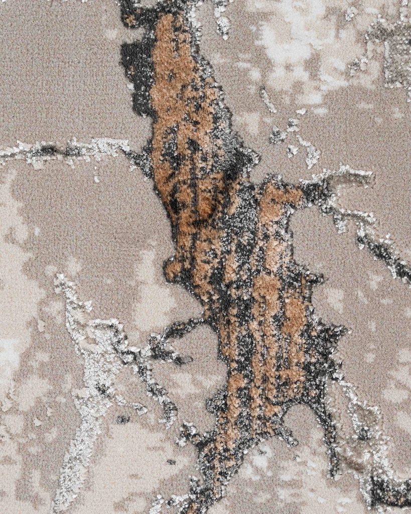 GAMZE T2356 GRIS CREMA 60x90cm TAPETE - LN