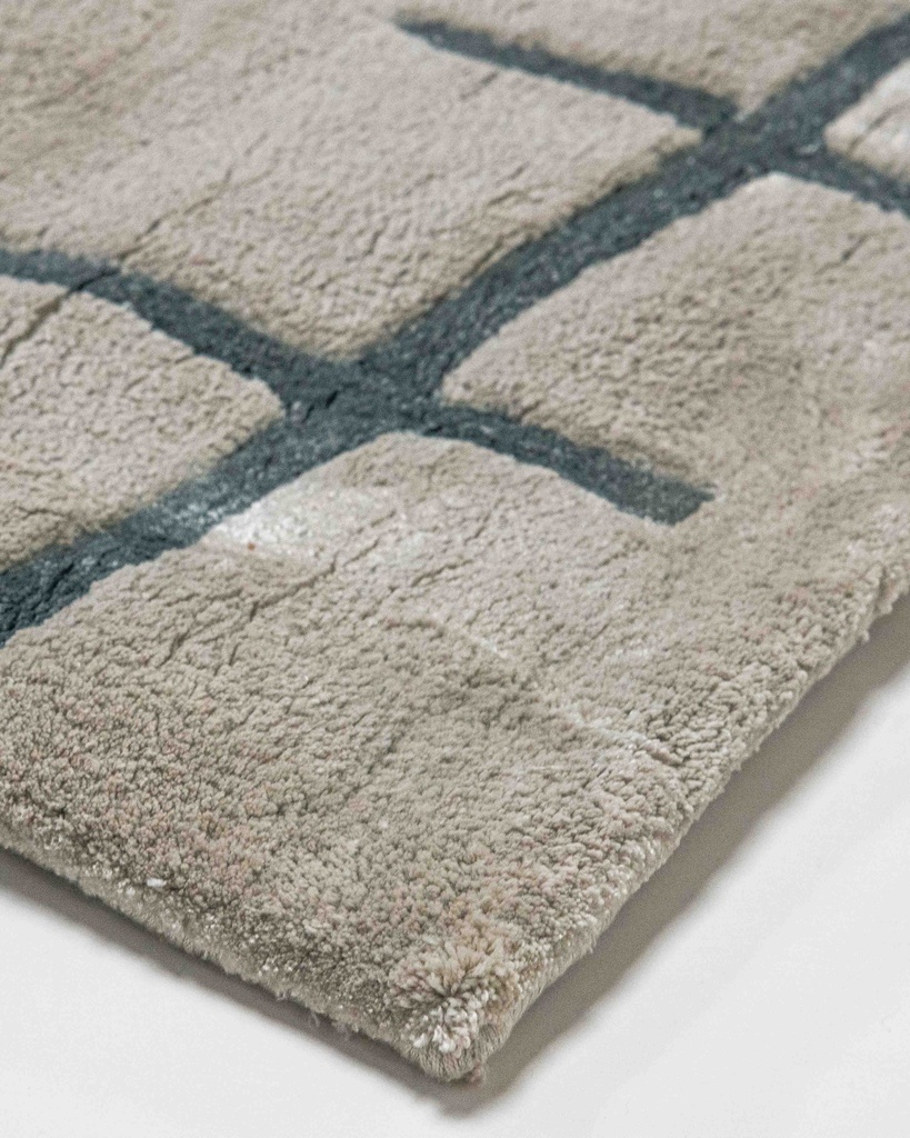 GAYA D2010 GRIS GRIS 240x330cm TAPETE - LN