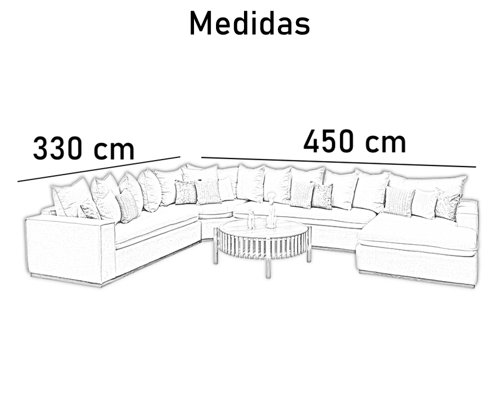 EMILY SALA EN HERRADURA 4 modulos - EC25