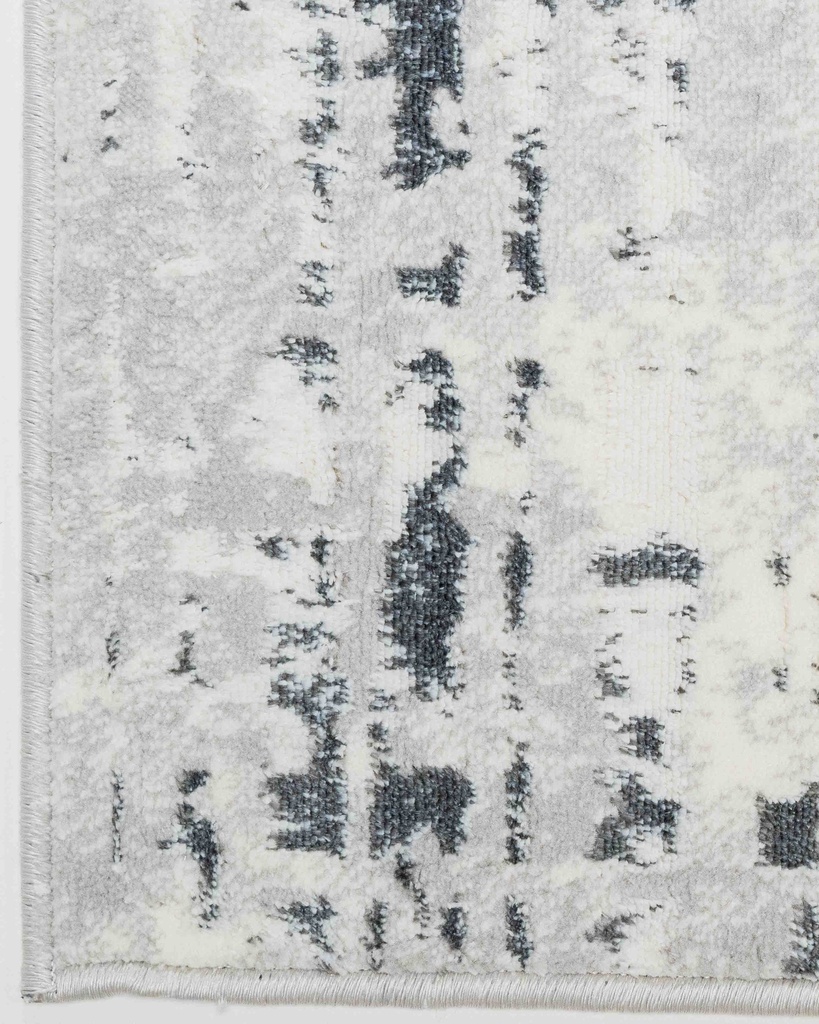 GRETA T4056 GRIS PLATA 60x90cm TAPETE - LN