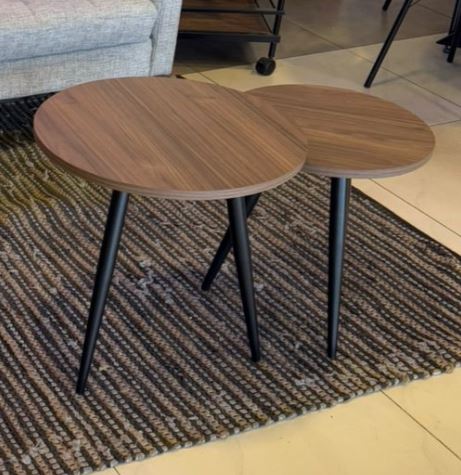 ATA SET 2 MESITAS LATERALES - JM