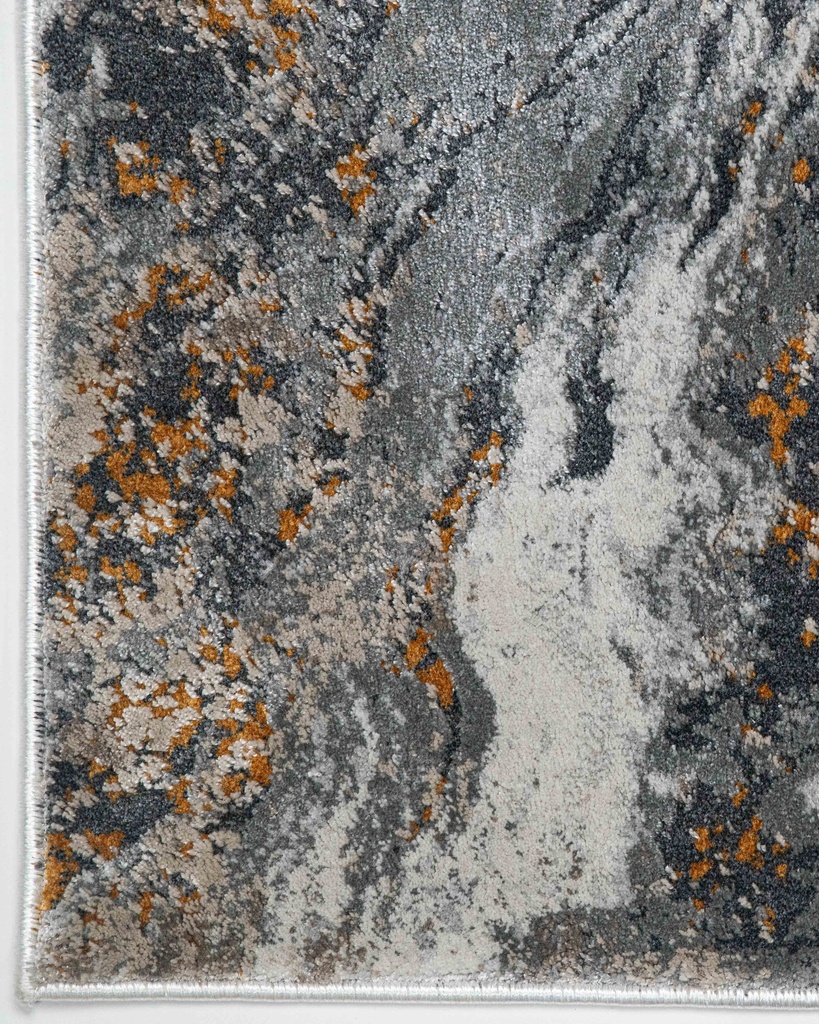 HADIM T2095 CREMA GRIS ORO 160*230 TAPETE - LN