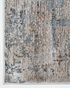 HADIM T2365 GRIS GRIS ORO 60x90cm TAPETE - LN
