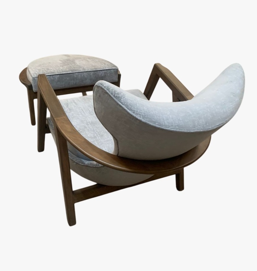 CLARK SILLON CON OTOMAN - Y