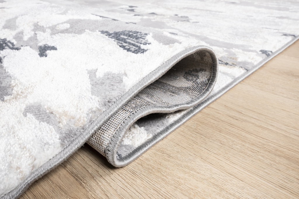 JASMINE U5009 GRIS NEGRO 200*290 TAPETE - LN