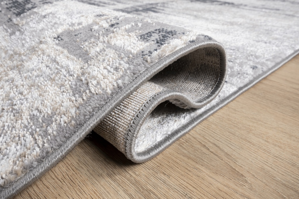 JASMINE U5013 GRIS NEGRO 200*290 TAPETE - LN