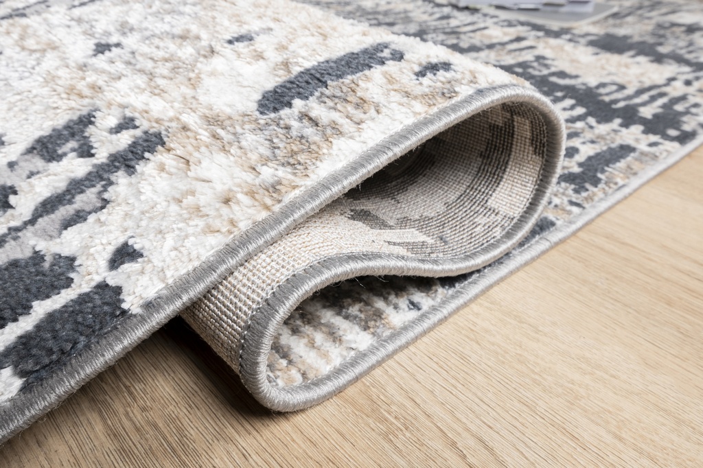 JASMINE U5014 GRIS NEGRO 400*300 TAPETE - LN