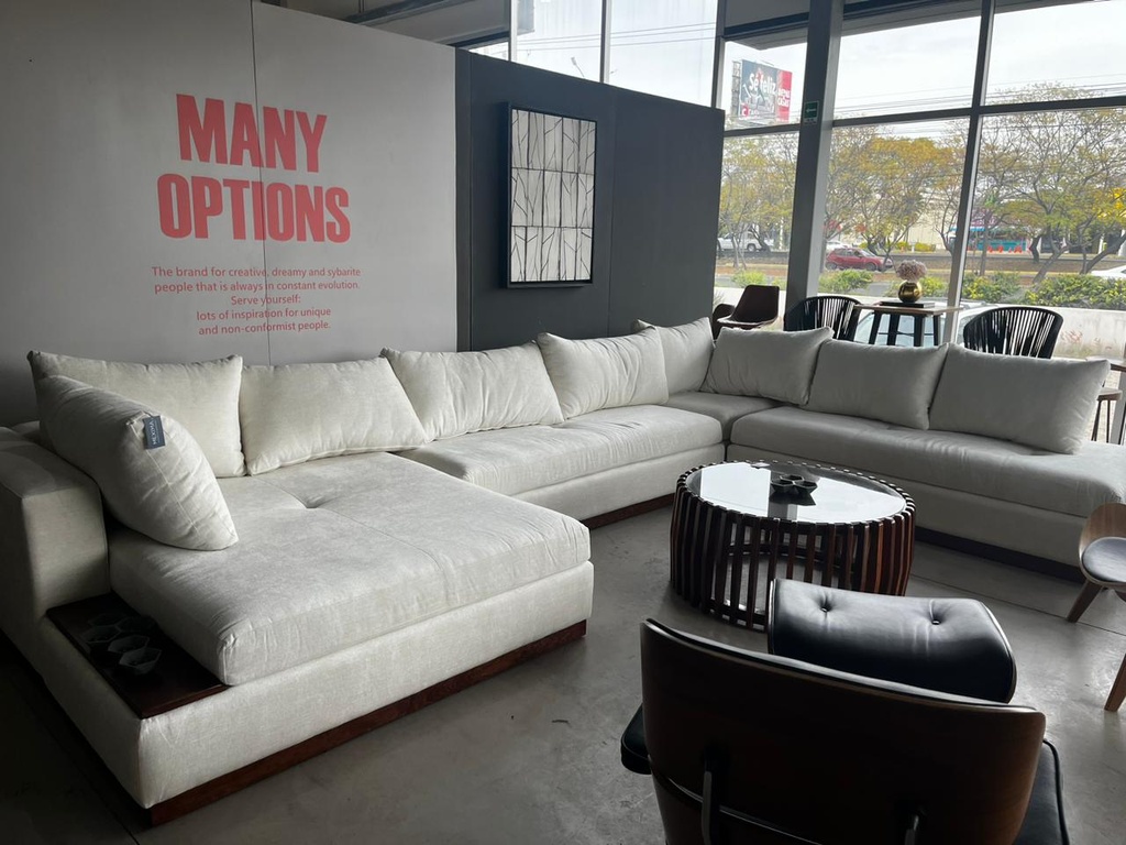 CHANTAL SALA EN HERRADURA 4 modulos - EC25