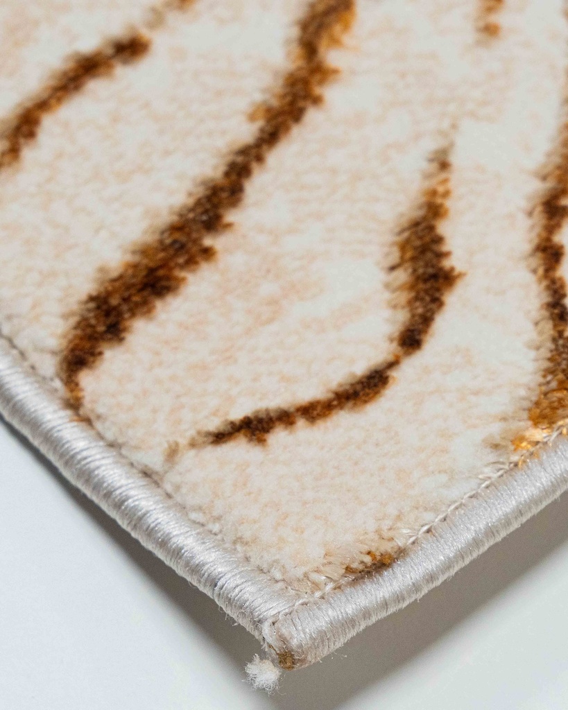 MELET U5030 ORO GRIS 60x90cm TAPETE - LN