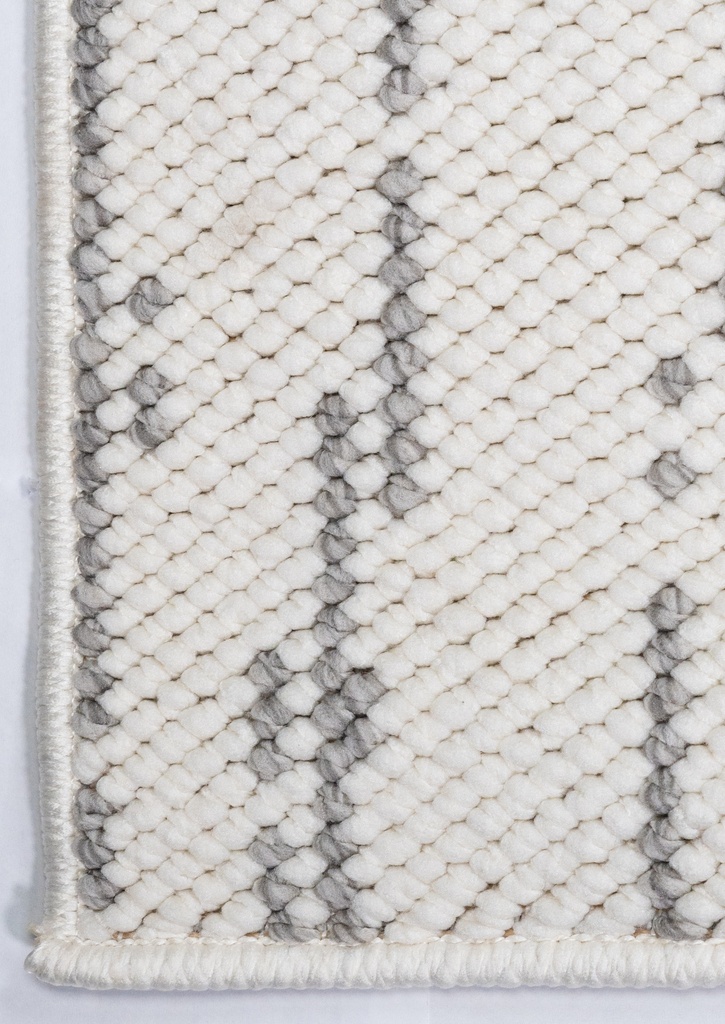 OKARA T9061 CREMA GRIS 60x90cm TAPETE - LN