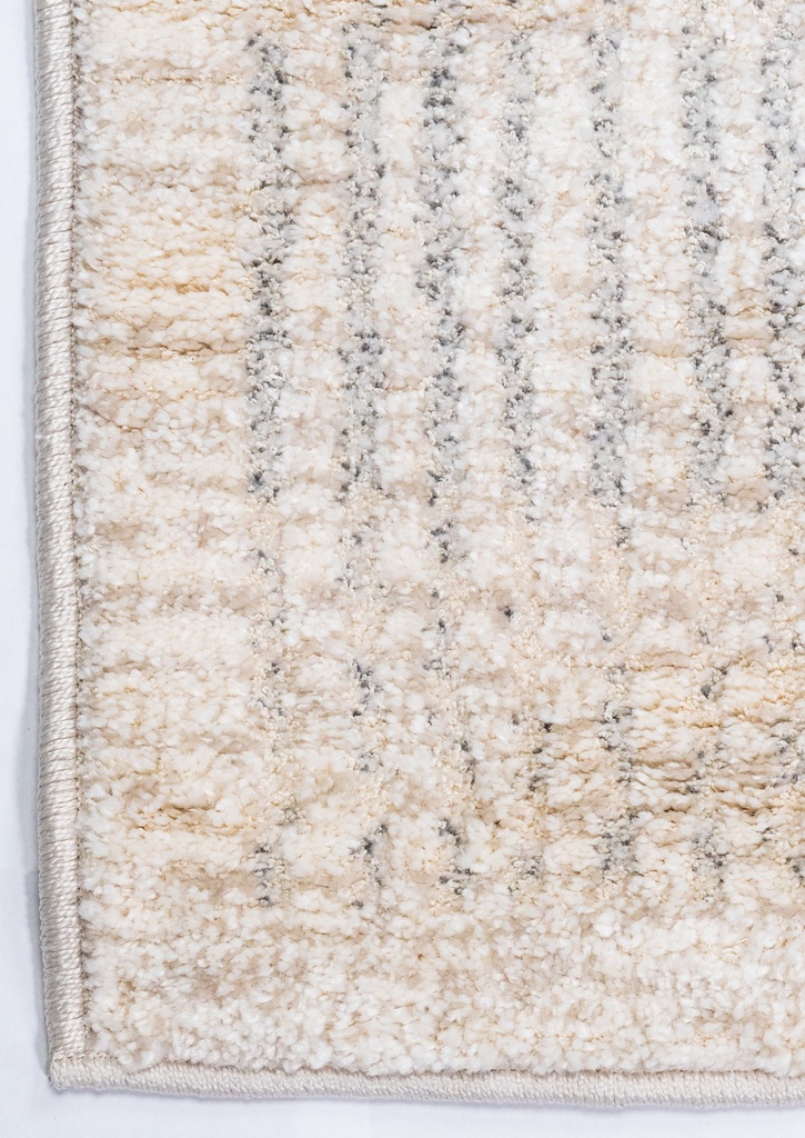 PIERA U6052 CREMA BEIGE GRIS 160*230 TAPETE - LN