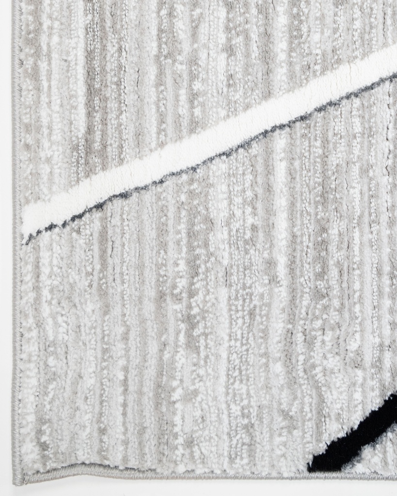 SESIA R1002 GRIS GRIS NEGRO 60x90cm TAPETE - LN