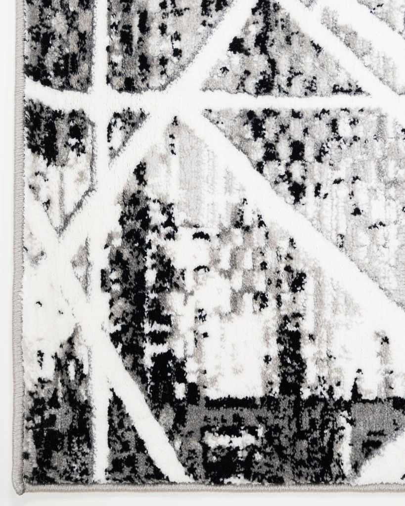 SESIA R1003 GRIS GRIS NEGRO 200x290cm TAPETE - LN