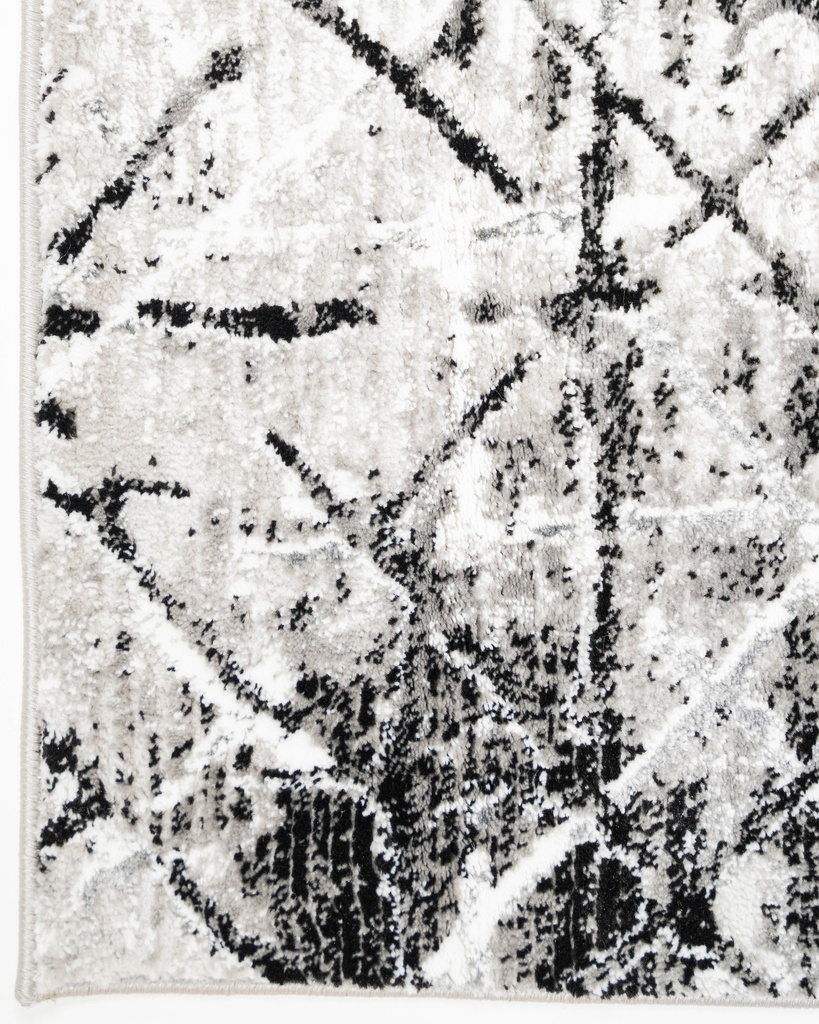 SESIA R1006 GRIS GRIS NEGRO 240x330cm TAPETE - LN