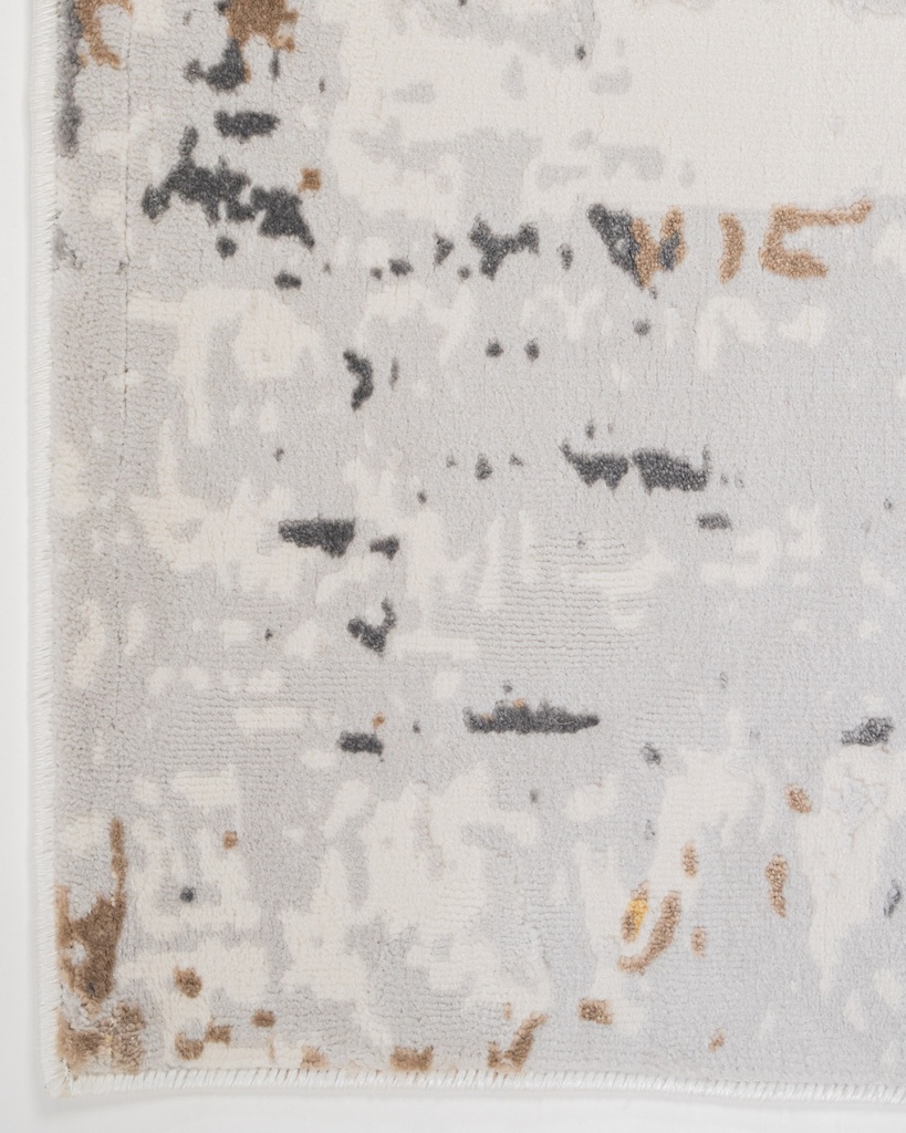 VELEKA U6040 CREMA ORO GRIS 160x230cm TAPETE - LN