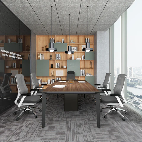 ZAR MESA DE JUNTAS BLANCA - JM