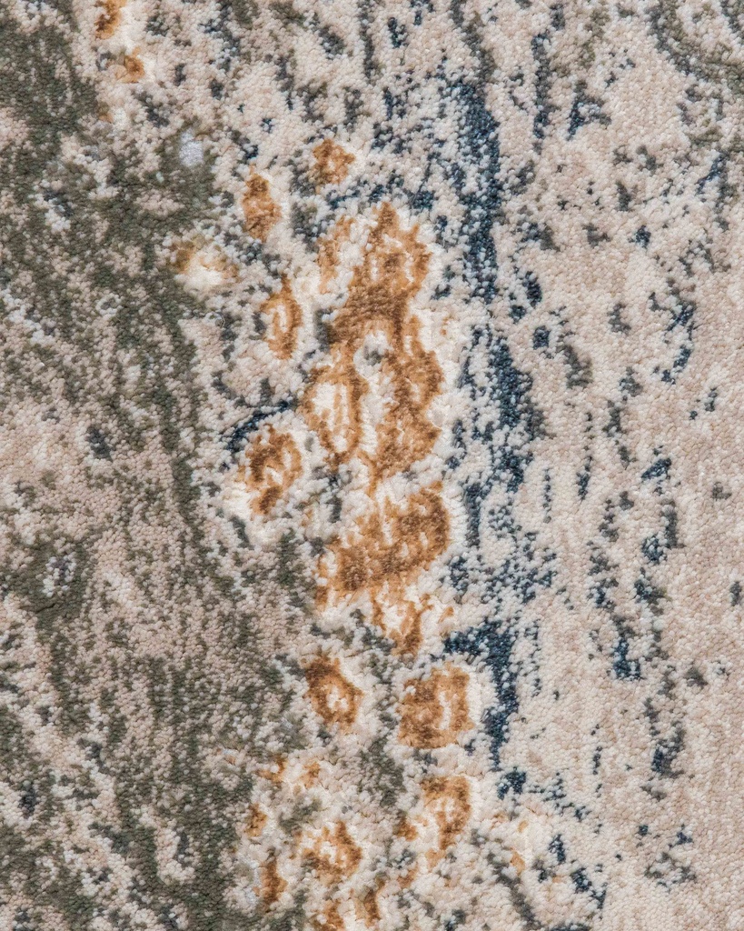 BESNI  T4053 GRIS ORO 160*230 TAPETE - LN