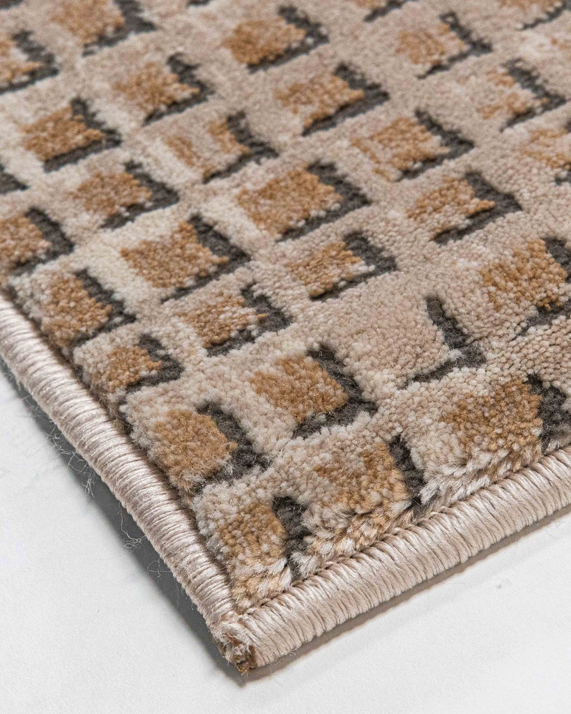 BESNI T4049 GRIS ORO PLATA 200 DIA CUADR TAPETE - LN   *consultar disponibilidad quedan pocos 