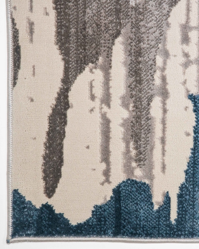 BETSY 5025 CREMA GRIS AZUL 60*90 TAPETE - LN 