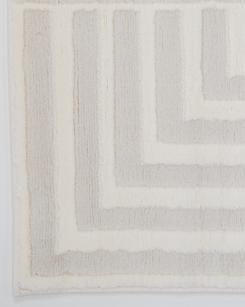 BRENTA U9003 CREMA GRIS 200*290 TAPETE - LN