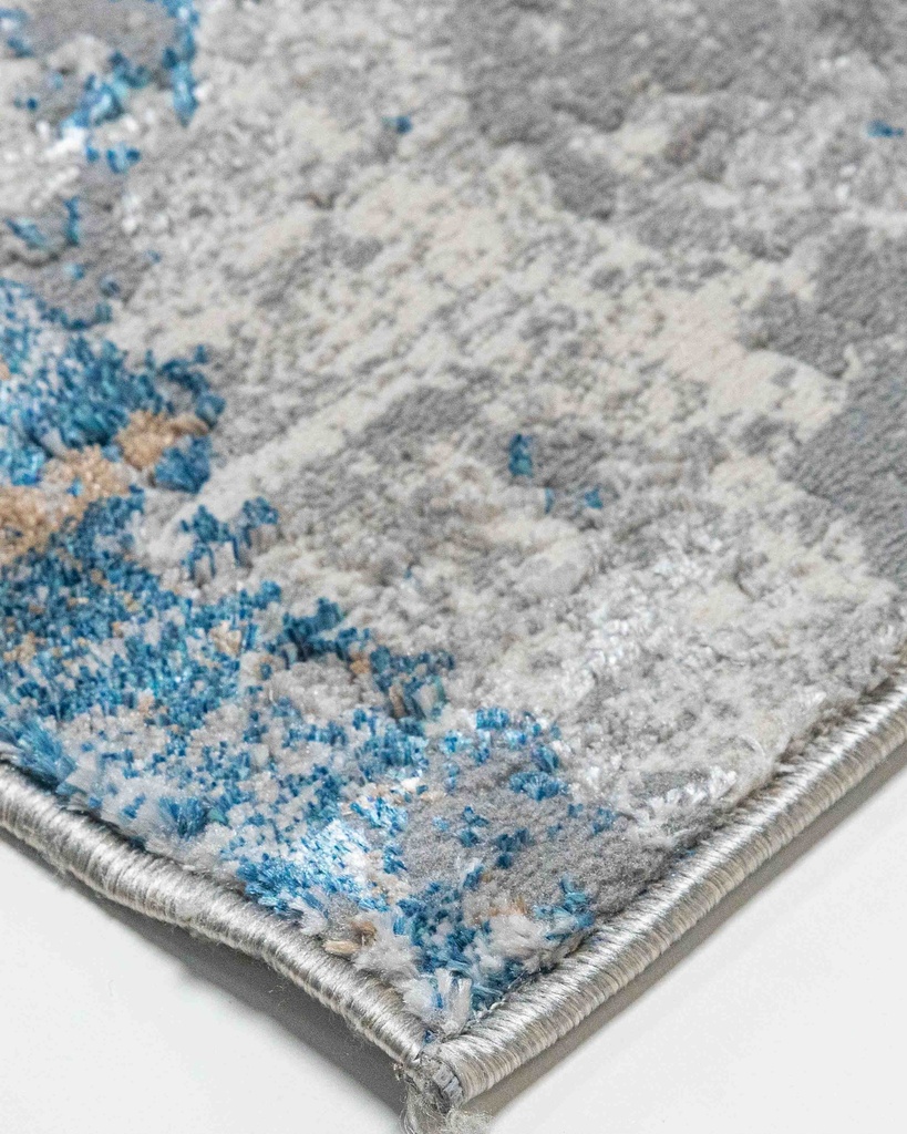 DARICA T2071 CREMA/ AZUL 240*330  E1453 TAPETE - LN 