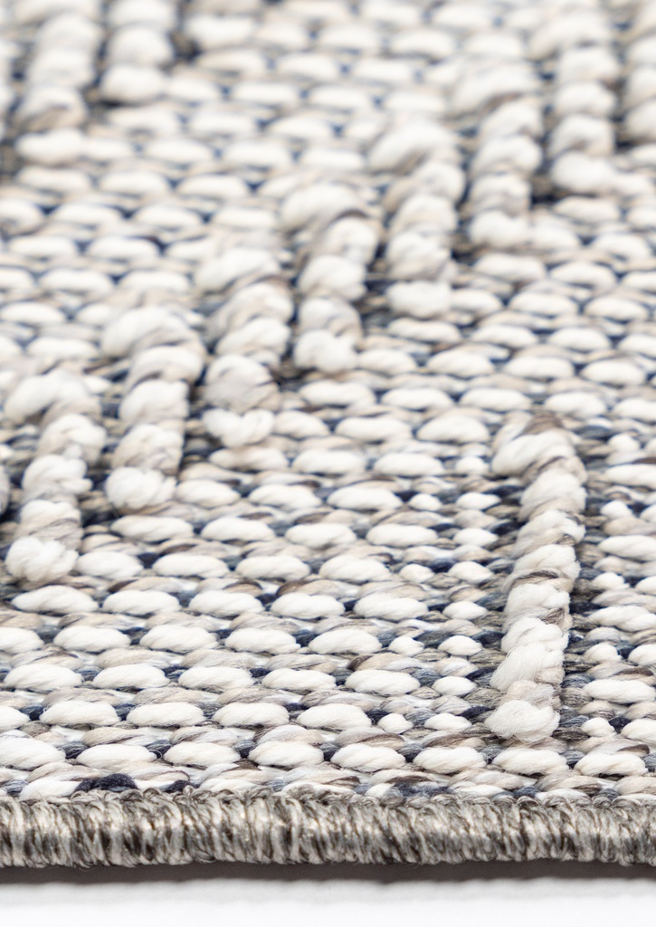 GINA R2001 BEIGE GRIS 240*330 TAPETE PARA EXTERIOR - LN