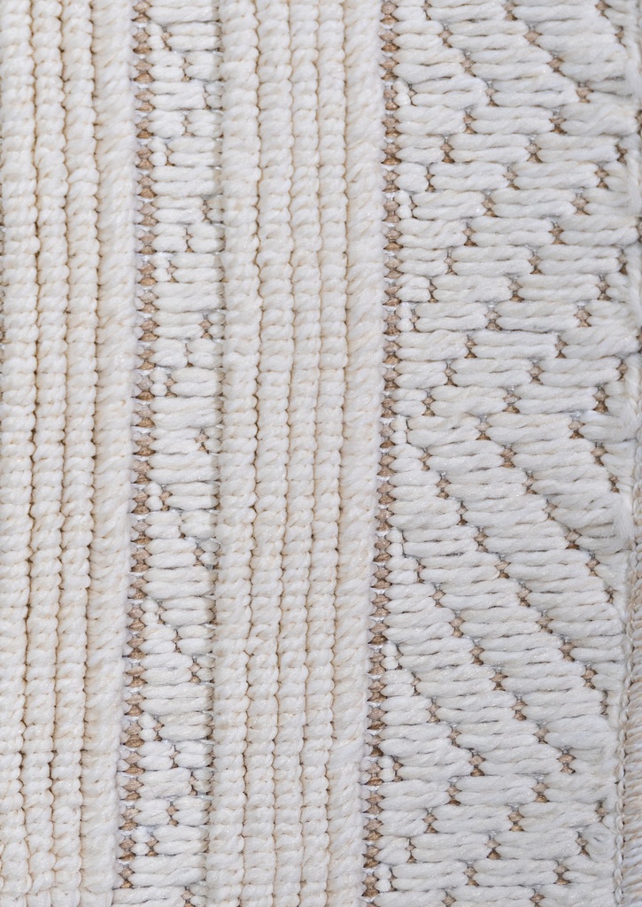 GINA R2002 CREMA BLANCO 200*290 TAPETE PARA EXTERIOR - LN