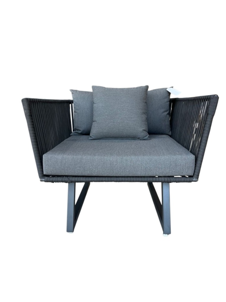 SAN BLAS SILLON TEJIDO PARA TERRAZA CON COJINERIA MYKONOS - X 2023