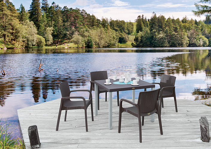 KOPPLA SILLA 100% EXTERIOR set de 4 - Oc