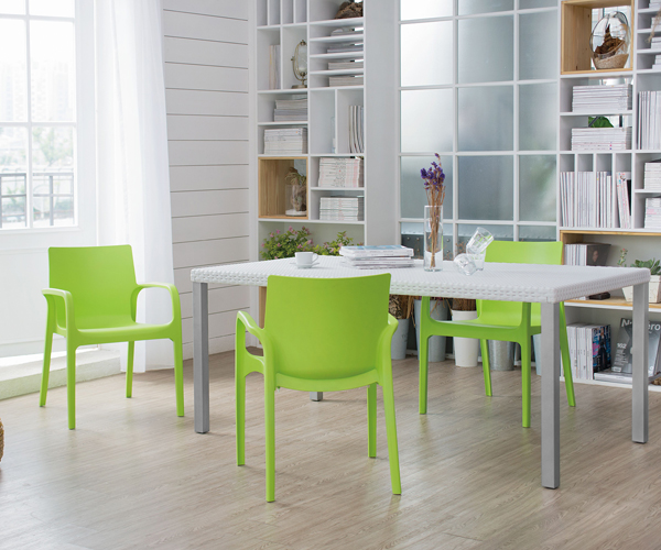 ALISSA SILLA 100% EXTERIOR set de 4 - Oc25