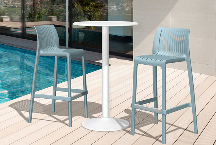 SENSILLA BANCO ALTO EXTERIOR 100% - Oc25