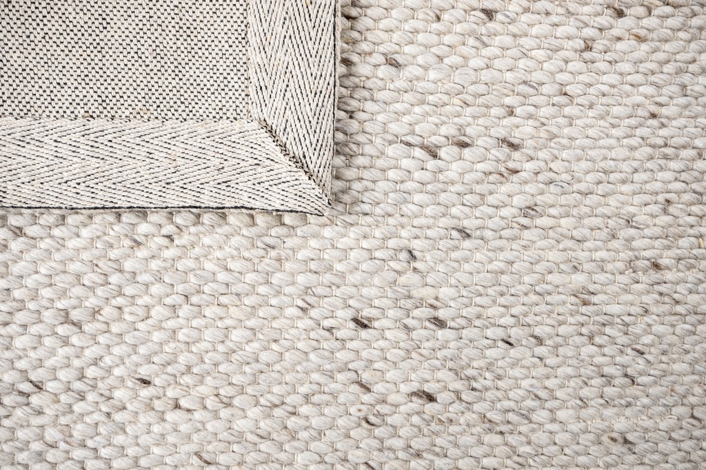 BRINDA D1003 BEIGE PLATA 200*290 ALFOMBRA TAPETE - LN