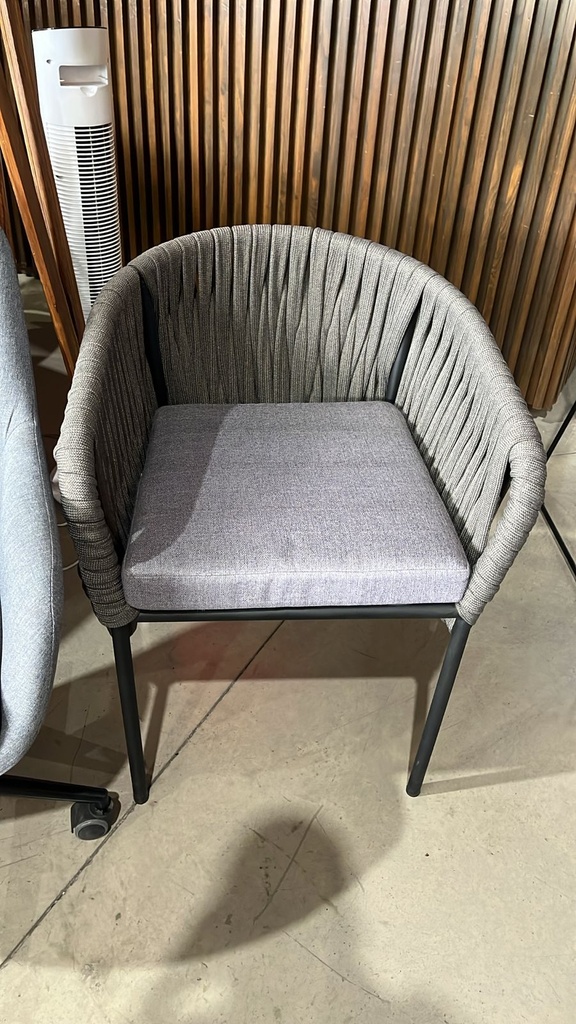 PUNTA MITA APILABLE SILLA PARA EXTERIOR cuerda ancha - X23 *pieza única