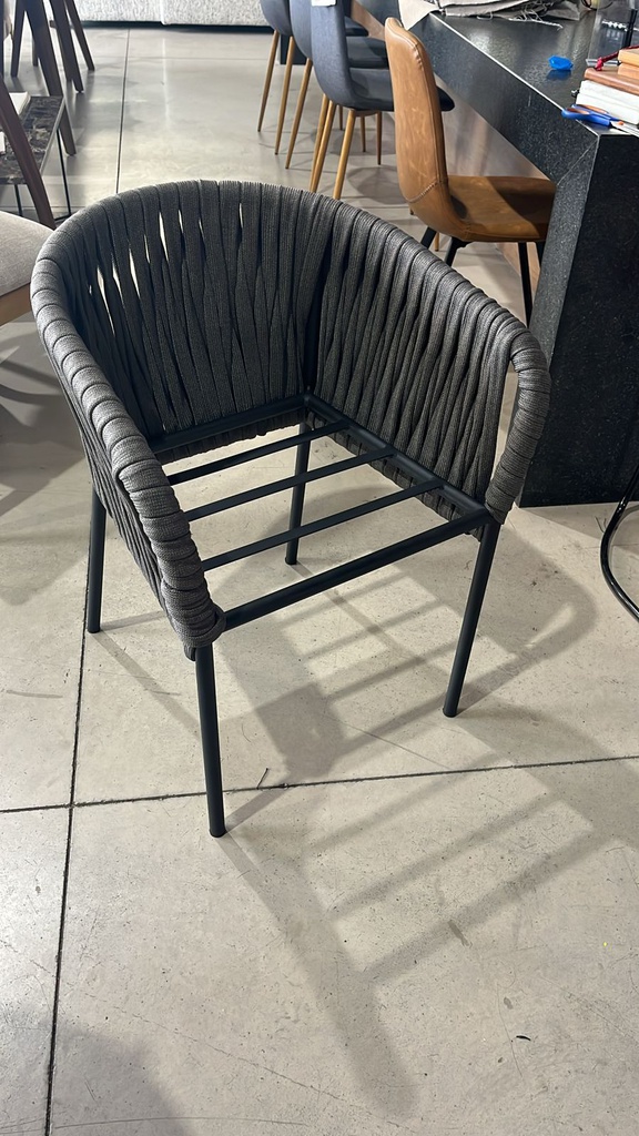 PUNTA MITA APILABLE SILLA PARA EXTERIOR cuerda ancha - X23 *pieza única