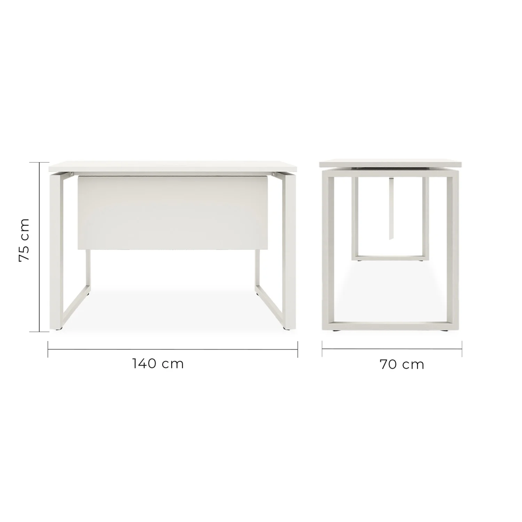 LAT ESCRITORIO BLANCO 140 - JM26