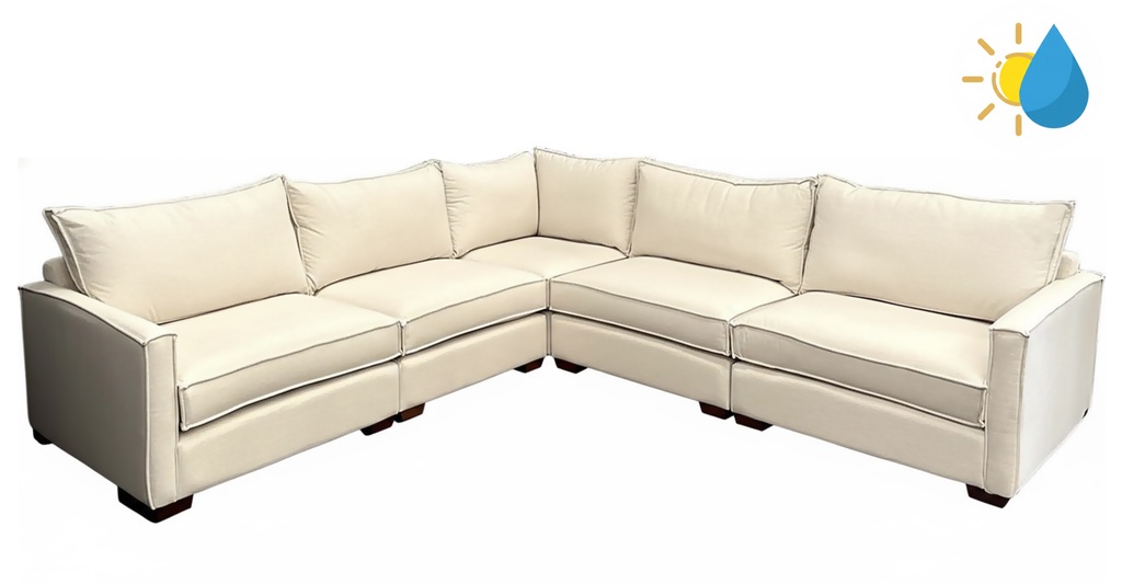 MAGNOLIA SALA ESQUINERA SALA EN L TELA DE EXTERIOR - EC25