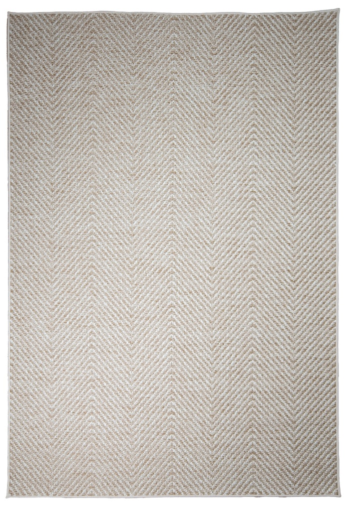 MANYAS R3010 BEIGE BEIGE 60*90 TAPETE PARA EXTERIOR - LN26