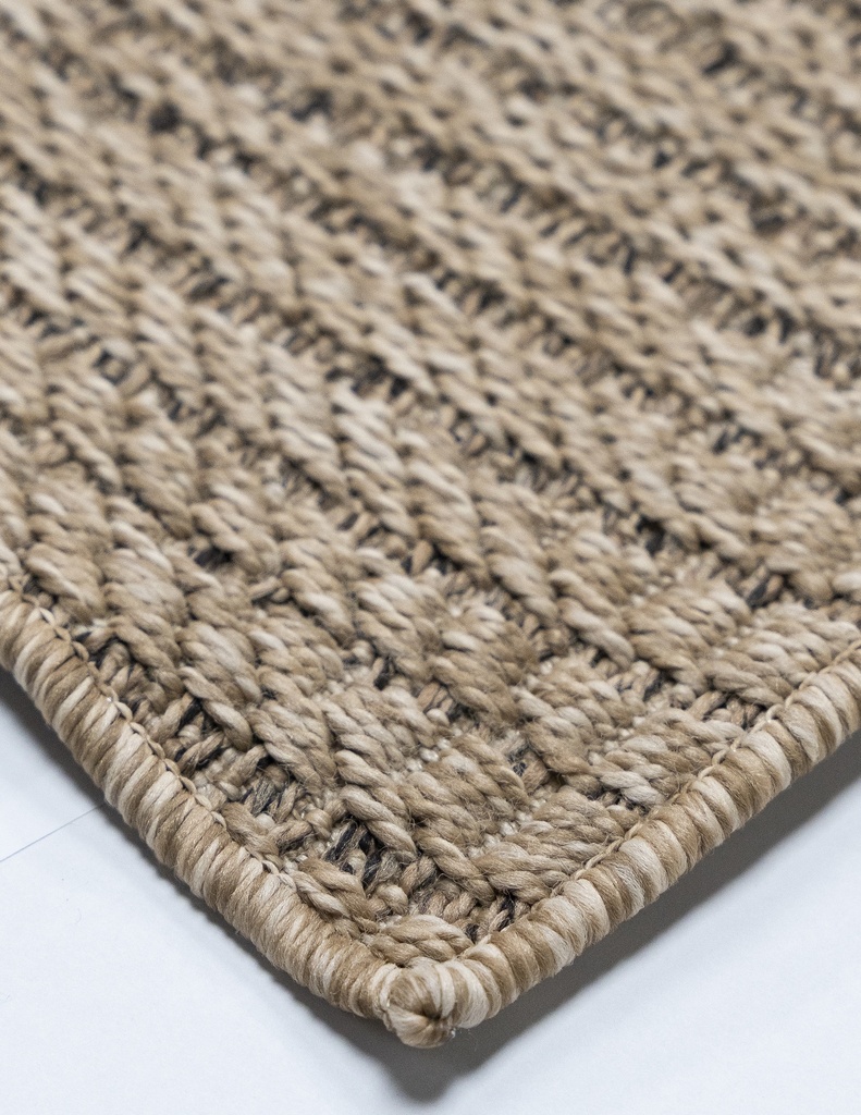 BIGA R3002 BEIGE CAFÉ 200*290 TAPETE PARA EXTERIOR - LN26