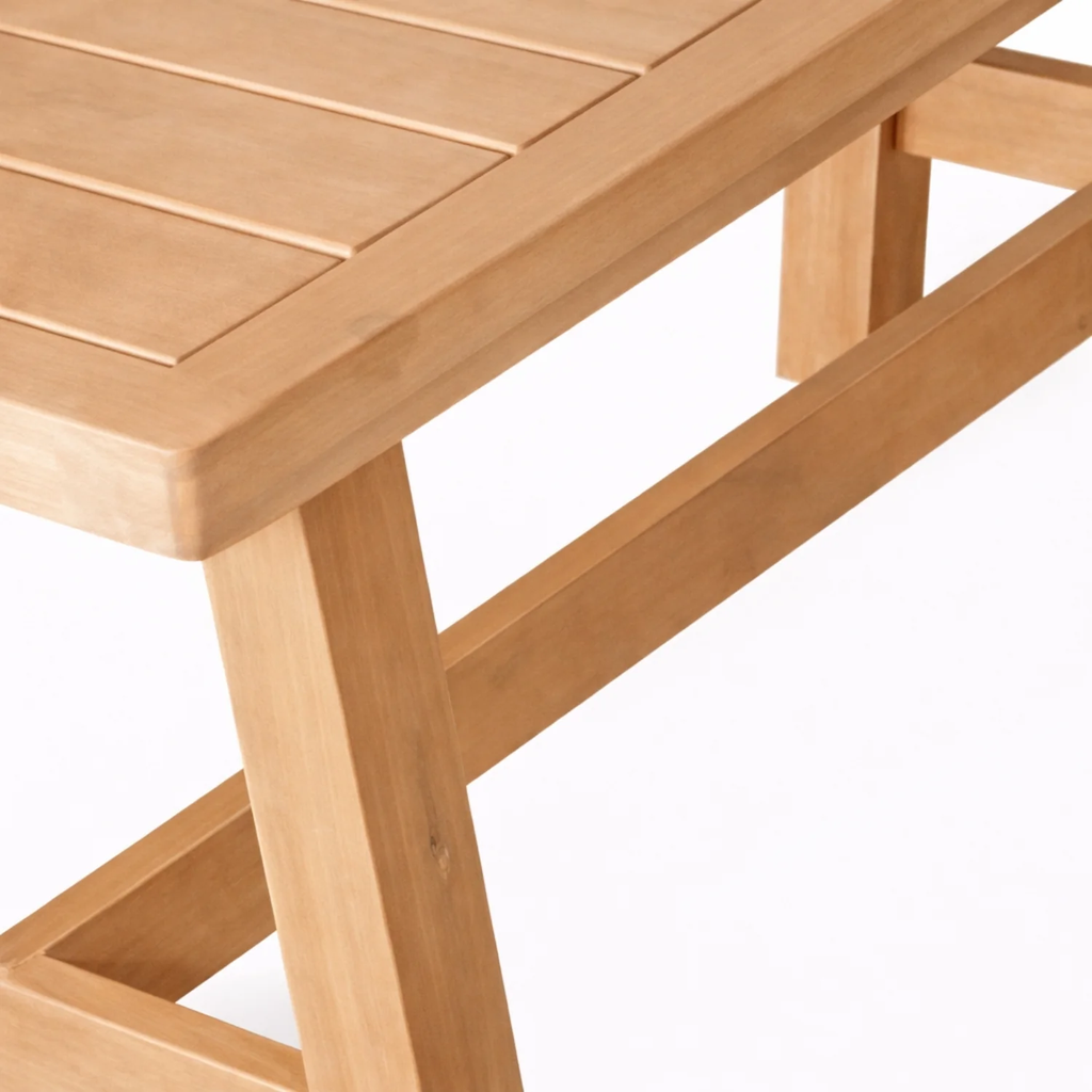 SAO MESA DE COMEDOR PARA EXTERIOR 170x90 - JM26 *nuevo