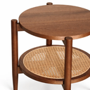 KANG MESA LATERAL NOGAL - JM26 *nuevo