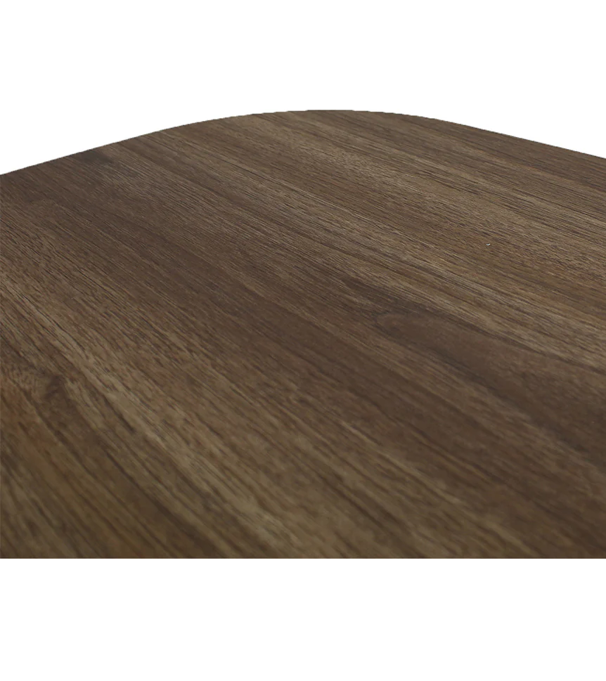 AMALFI MESA DE COMEDOR RECTANGULAR 180x90 TONO NOGAL ENCINO - JM26