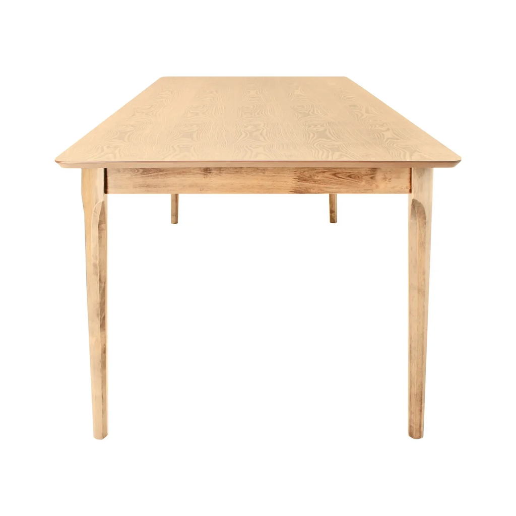 MADEIRA MESA DE COMEDOR RECTANGULAR 180x90 NOGAL - JM26