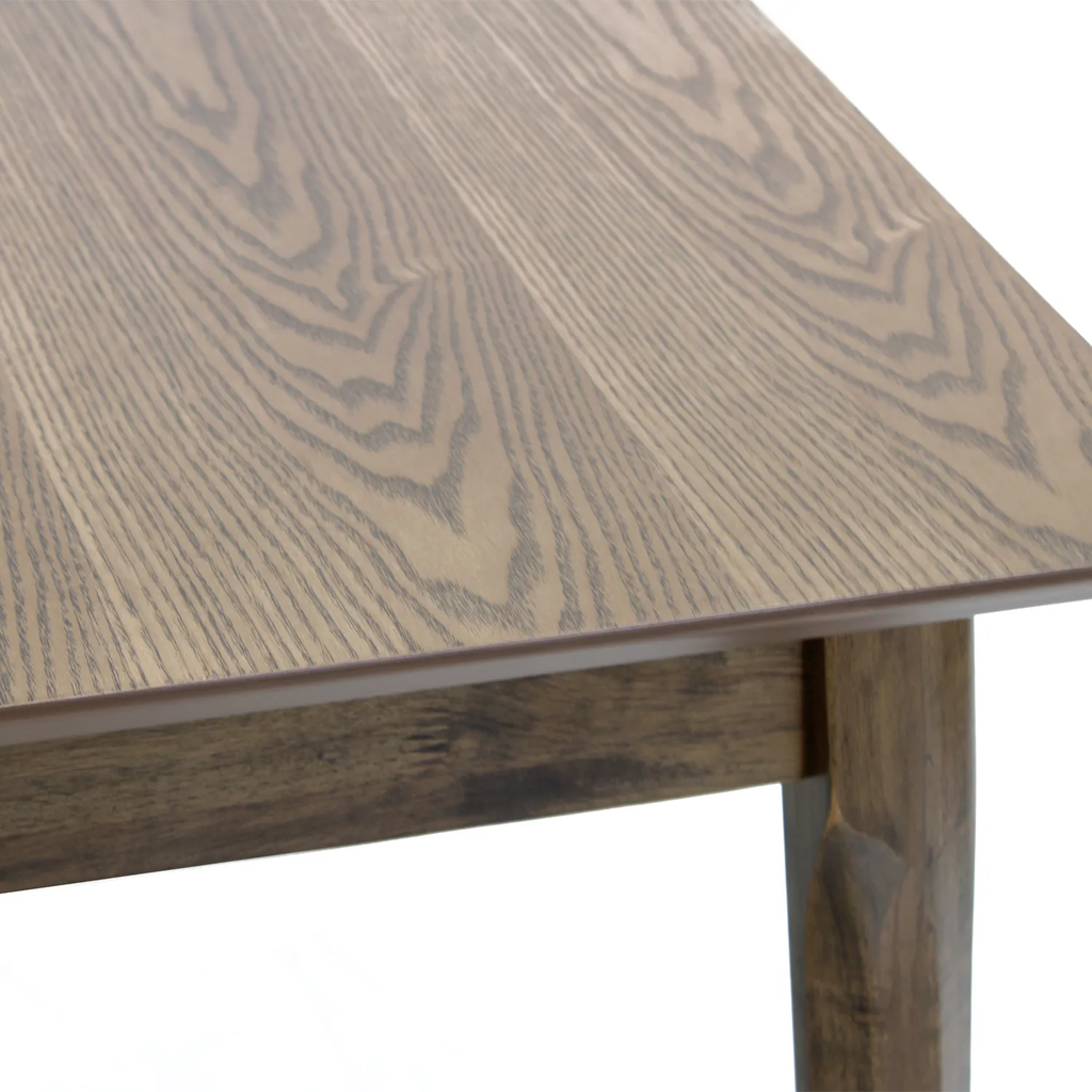 MADEIRA MESA DE COMEDOR RECTANGULAR 150x90 NOGAL - JM26